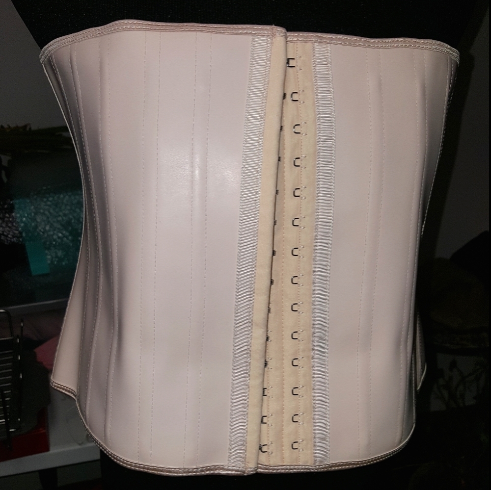 YIANNA Waist Trainer for Women Underbust Latex Spo
